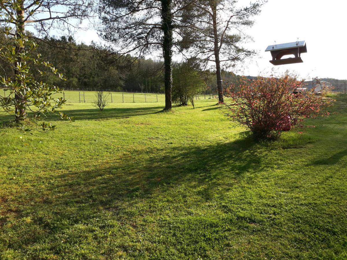 Ferme Des Petites Oreilles 4 Etoiles Montignac-Lascaux Exterior photo